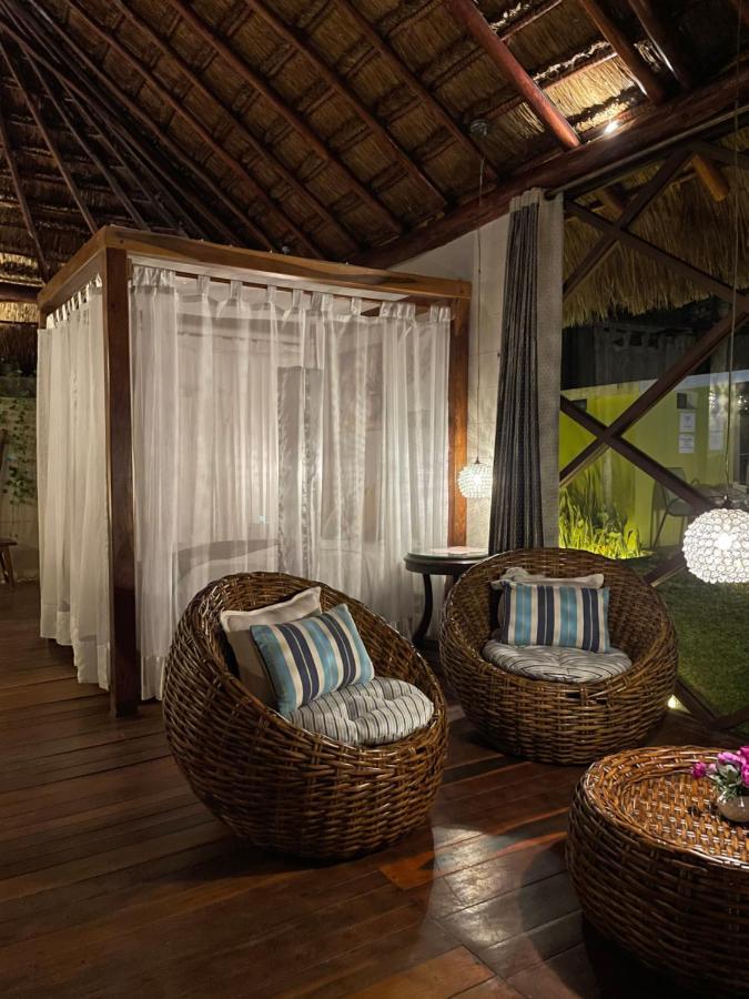Cabanas Luxury Con Lagoon Club - Adults Only Бакалар Екстер'єр фото