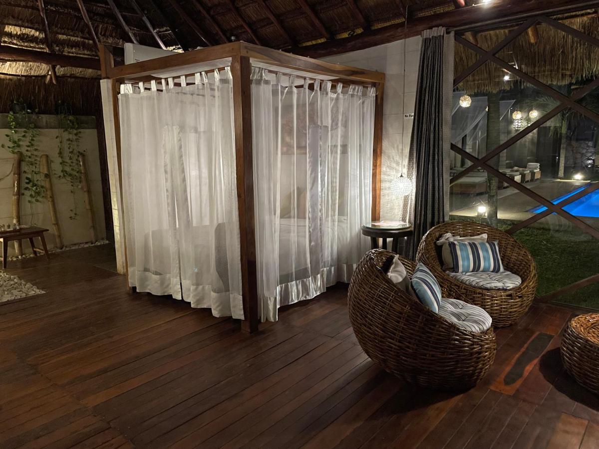 Cabanas Luxury Con Lagoon Club - Adults Only Бакалар Екстер'єр фото