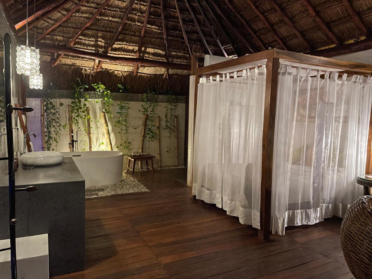 Cabanas Luxury Con Lagoon Club - Adults Only Бакалар Екстер'єр фото