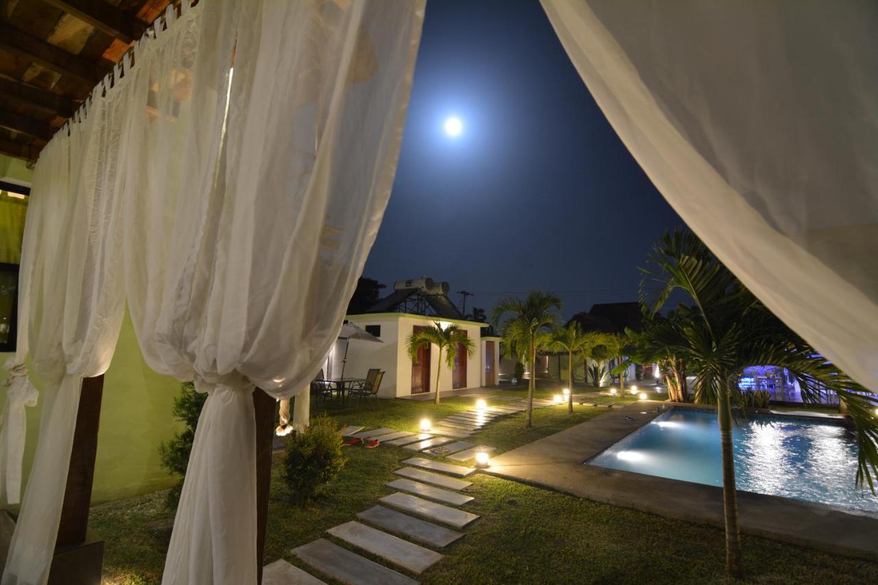 Cabanas Luxury Con Lagoon Club - Adults Only Бакалар Екстер'єр фото
