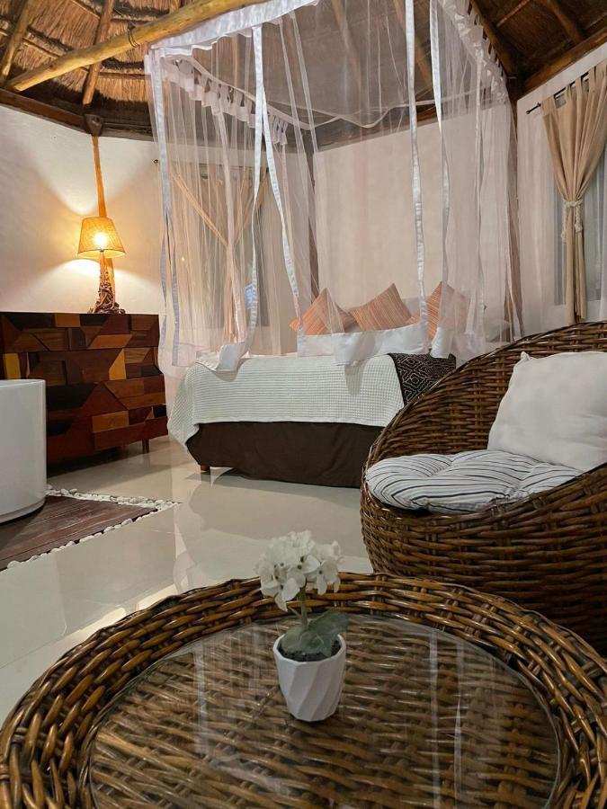 Cabanas Luxury Con Lagoon Club - Adults Only Бакалар Екстер'єр фото