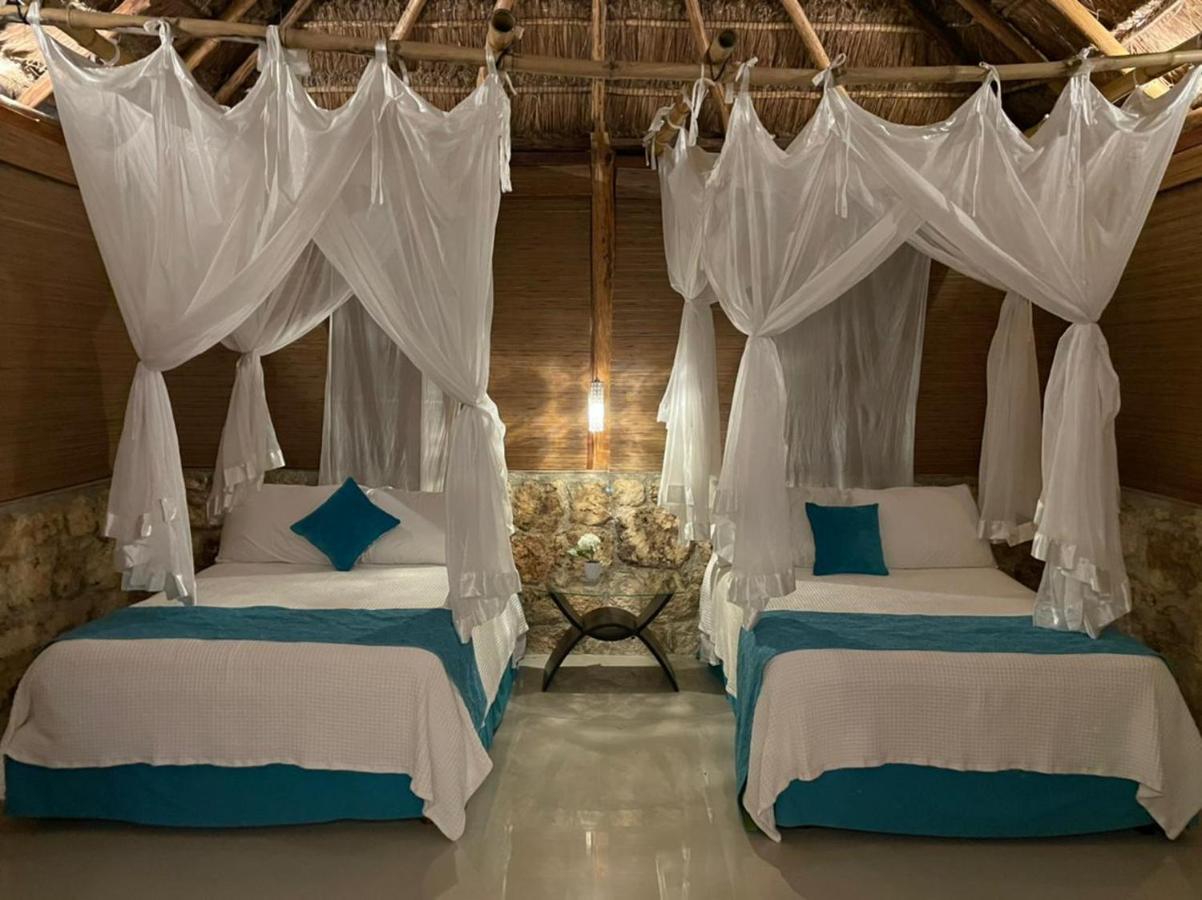 Cabanas Luxury Con Lagoon Club - Adults Only Бакалар Екстер'єр фото
