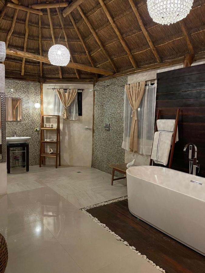 Cabanas Luxury Con Lagoon Club - Adults Only Бакалар Екстер'єр фото