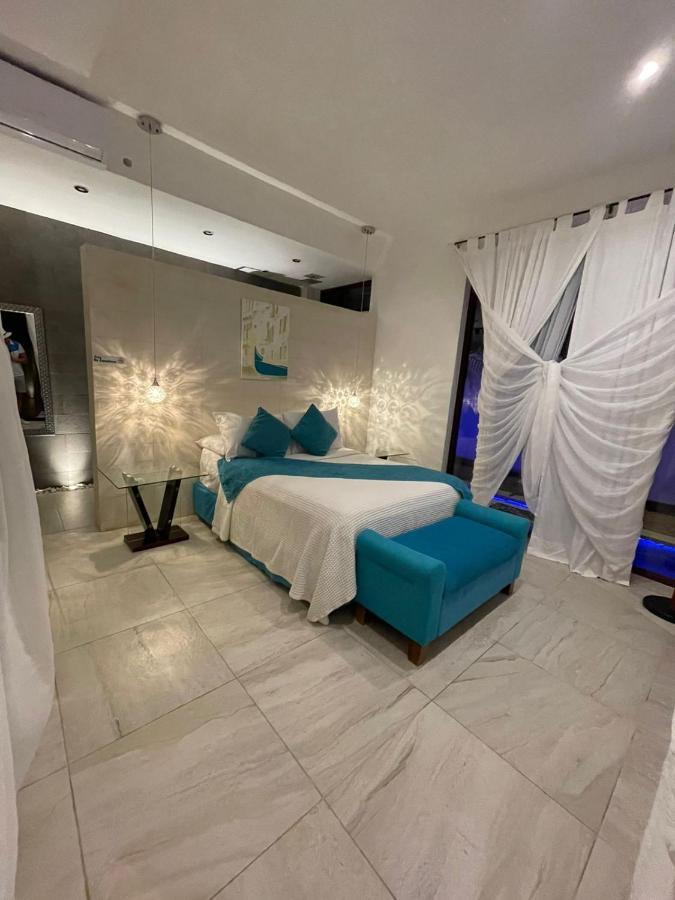 Cabanas Luxury Con Lagoon Club - Adults Only Бакалар Екстер'єр фото