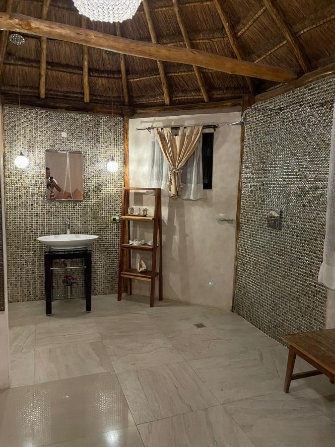 Cabanas Luxury Con Lagoon Club - Adults Only Бакалар Екстер'єр фото