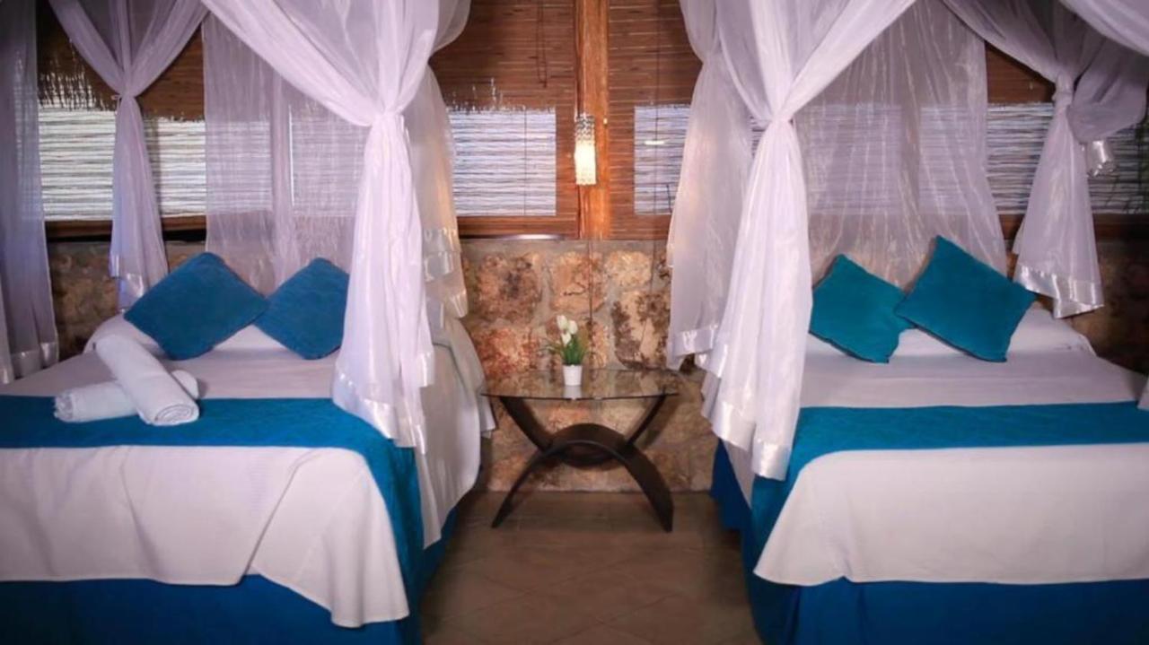 Cabanas Luxury Con Lagoon Club - Adults Only Бакалар Екстер'єр фото