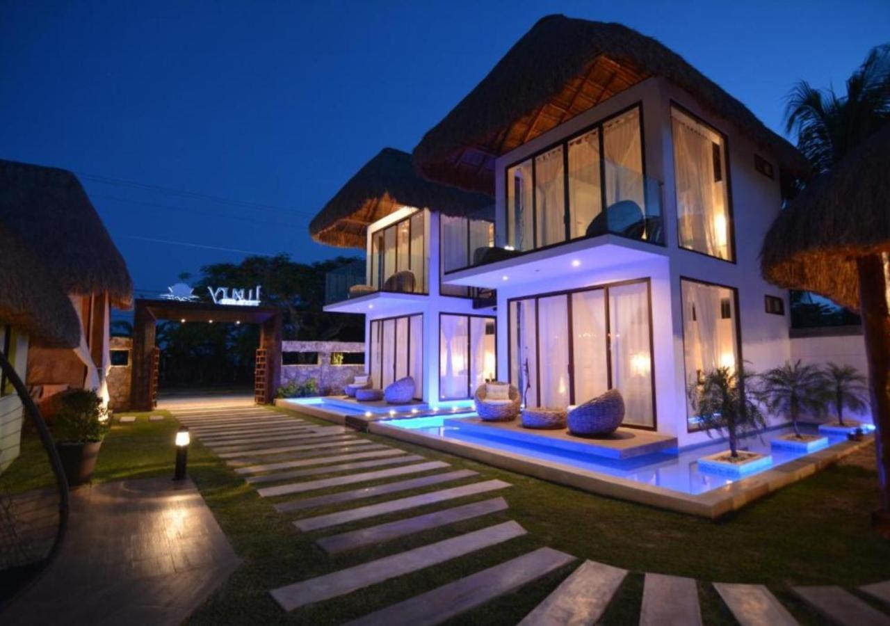 Cabanas Luxury Con Lagoon Club - Adults Only Бакалар Екстер'єр фото
