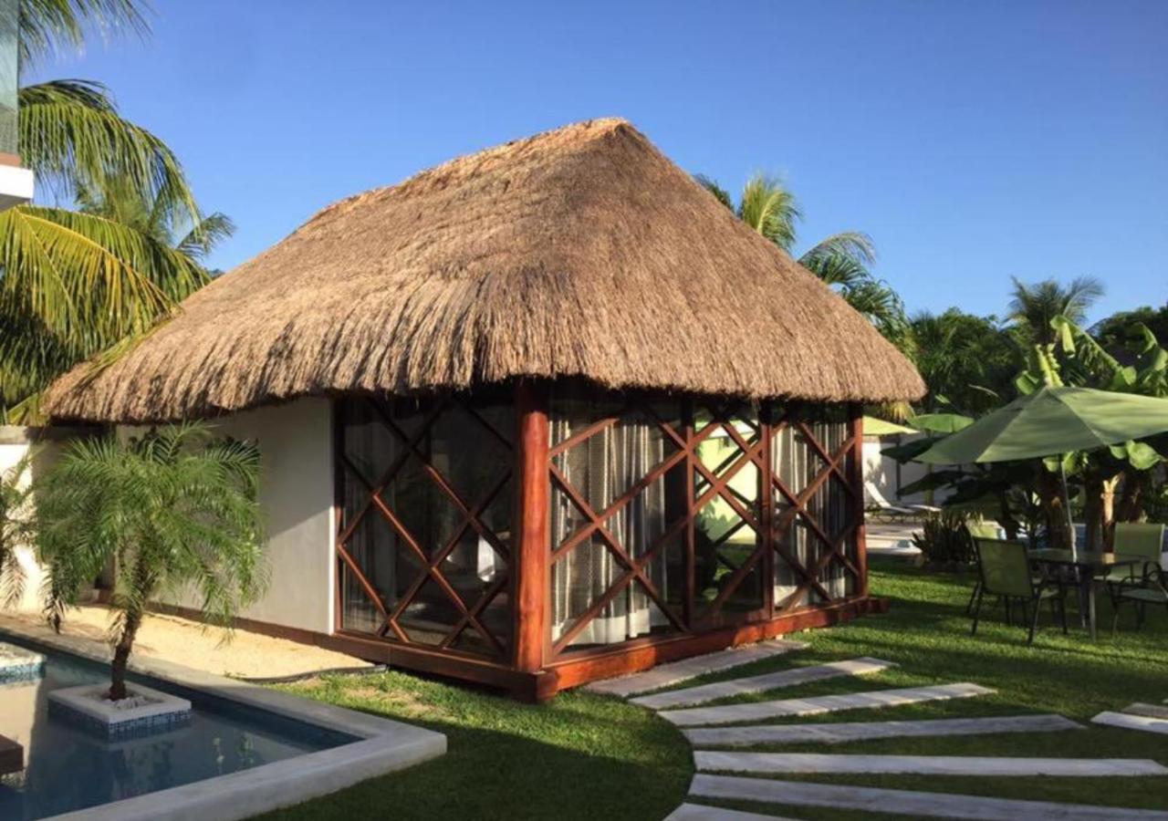 Cabanas Luxury Con Lagoon Club - Adults Only Бакалар Екстер'єр фото