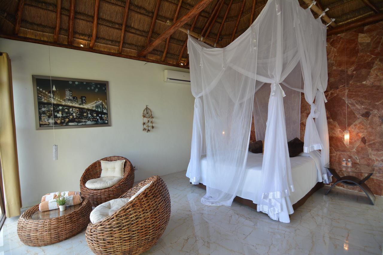 Cabanas Luxury Con Lagoon Club - Adults Only Бакалар Екстер'єр фото