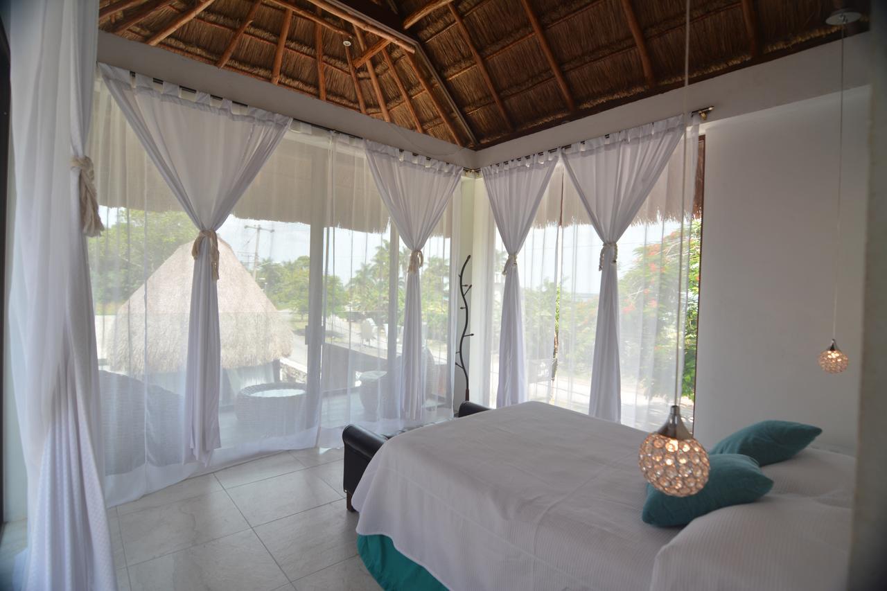 Cabanas Luxury Con Lagoon Club - Adults Only Бакалар Екстер'єр фото