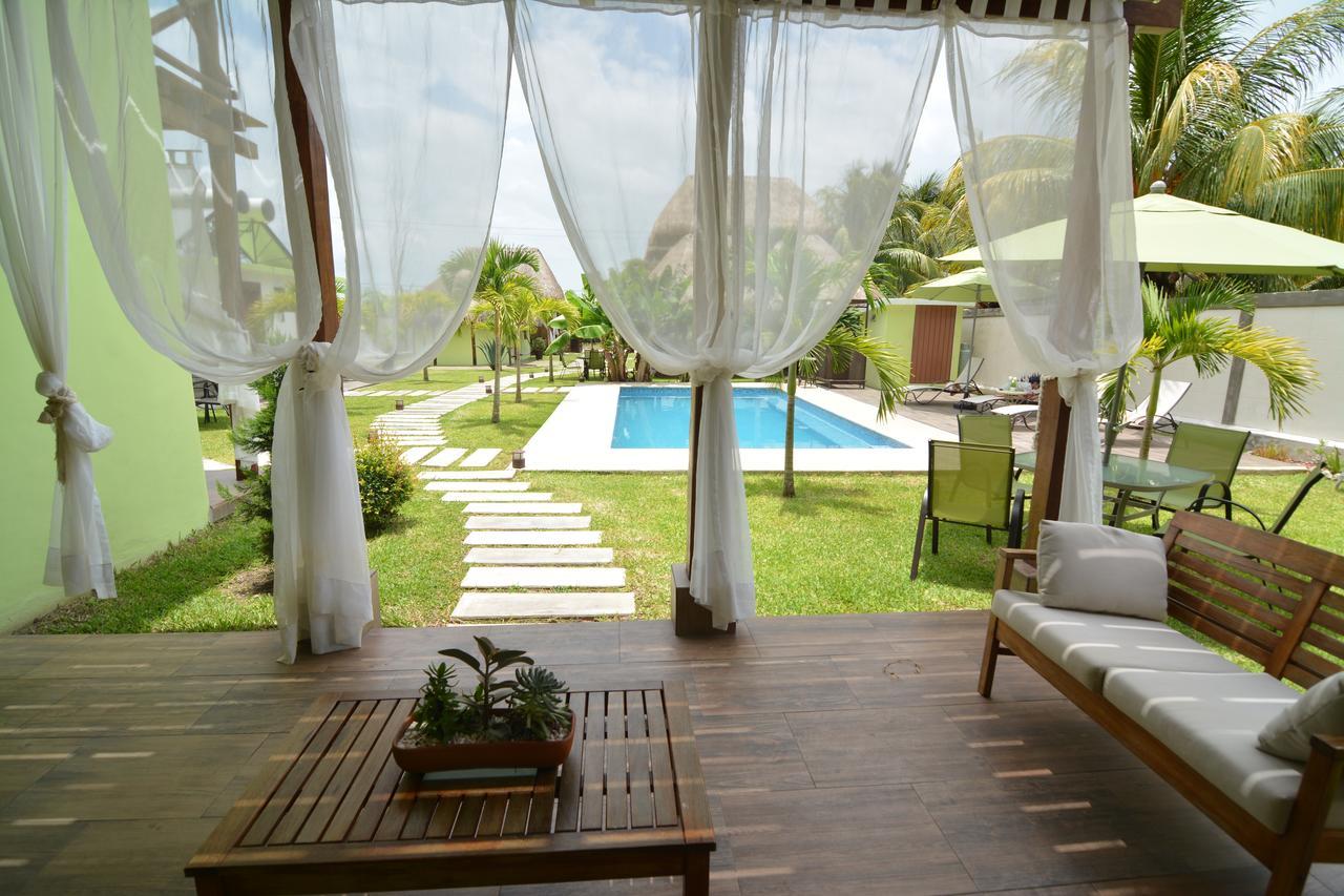 Cabanas Luxury Con Lagoon Club - Adults Only Бакалар Екстер'єр фото