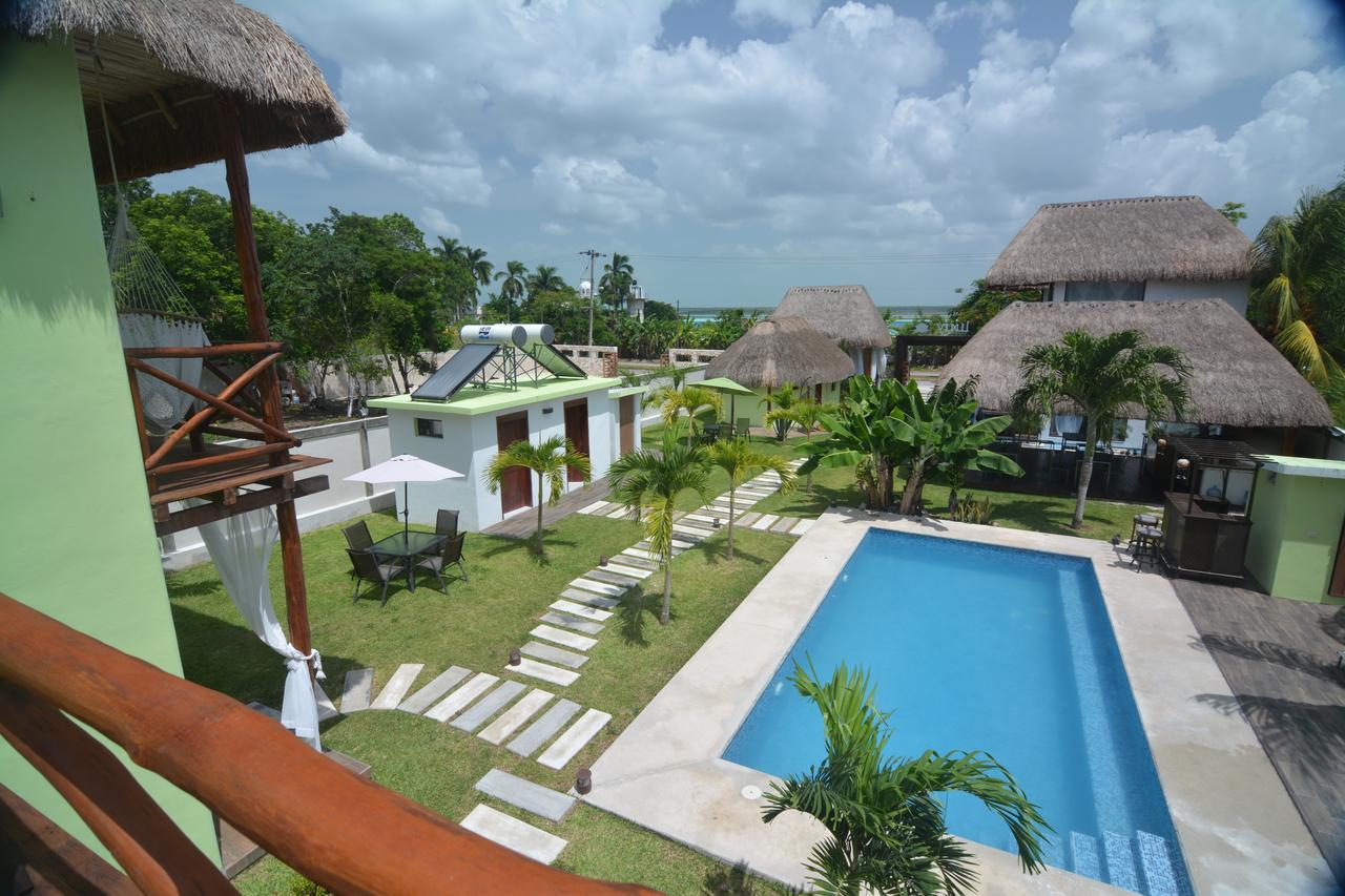 Cabanas Luxury Con Lagoon Club - Adults Only Бакалар Екстер'єр фото