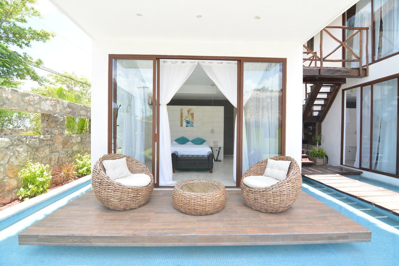Cabanas Luxury Con Lagoon Club - Adults Only Бакалар Екстер'єр фото