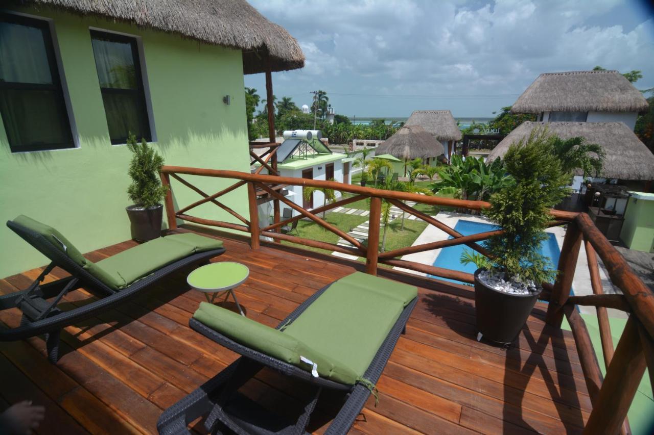 Cabanas Luxury Con Lagoon Club - Adults Only Бакалар Екстер'єр фото