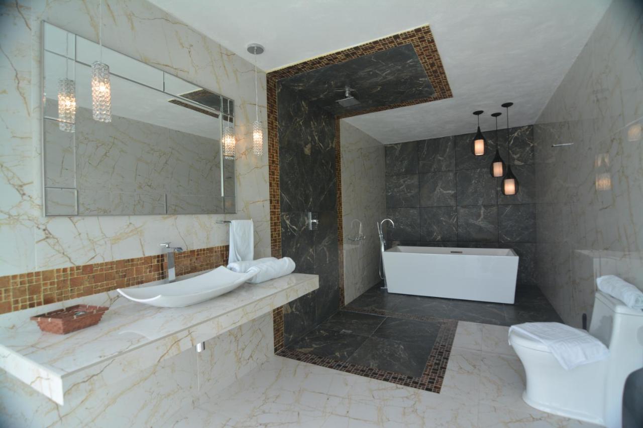 Cabanas Luxury Con Lagoon Club - Adults Only Бакалар Екстер'єр фото